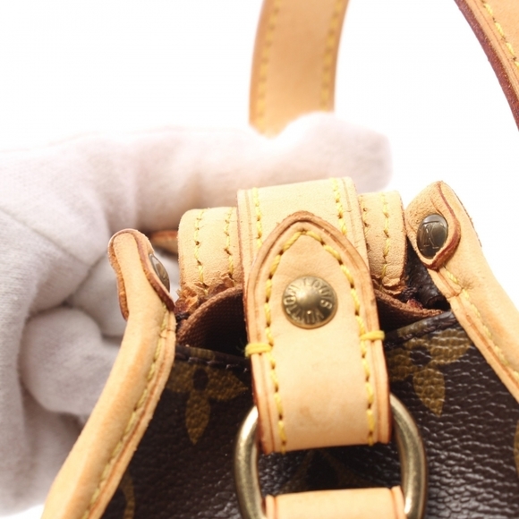 Louis Vuitton Popincourt Ron Monogram Shoulder Bag Brown - Picture 5 of 8
